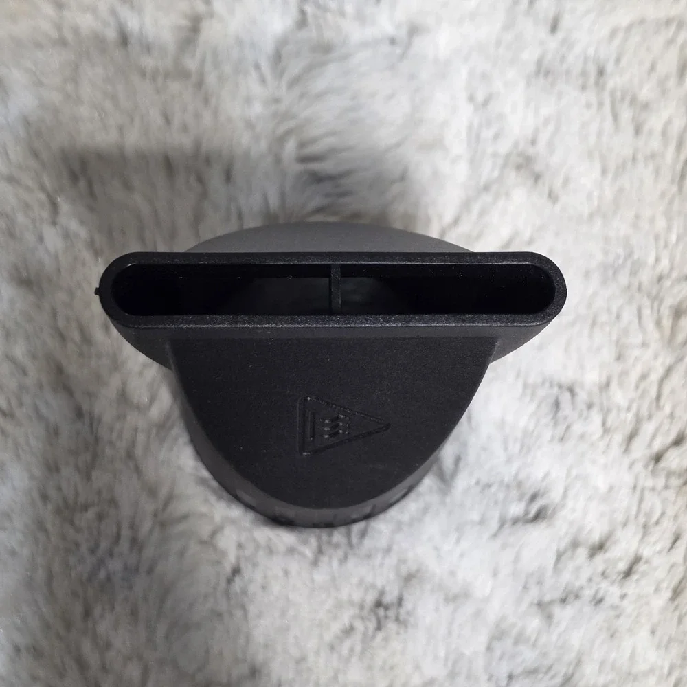 Universal Hair Dryer Attachments Diffuser & Concentrator Nozzle Black 5cm Inlet